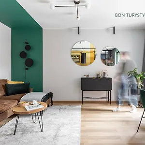 Smart Loqum-apartament Browar Gdański-wrzeszcz Apartament Gdańsk